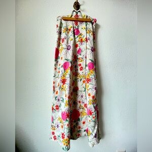 Vintage Double Button Handmade Skirt